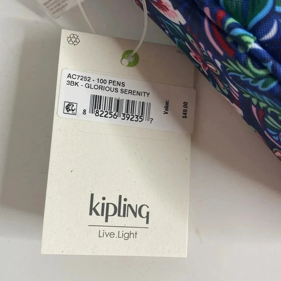 KIPLING Serenity 100 Pens Case - Picture 3 of 6